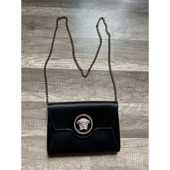 Versace La Medusa envelope clutch $1325 - Picture 7 of 13